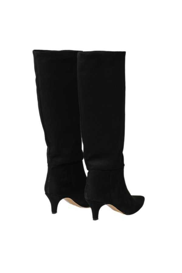 Kısa Topuklu Uzun Çizme