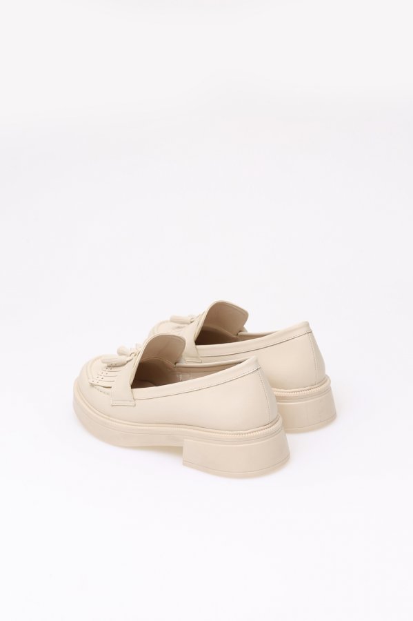 Püsküllü Loafer