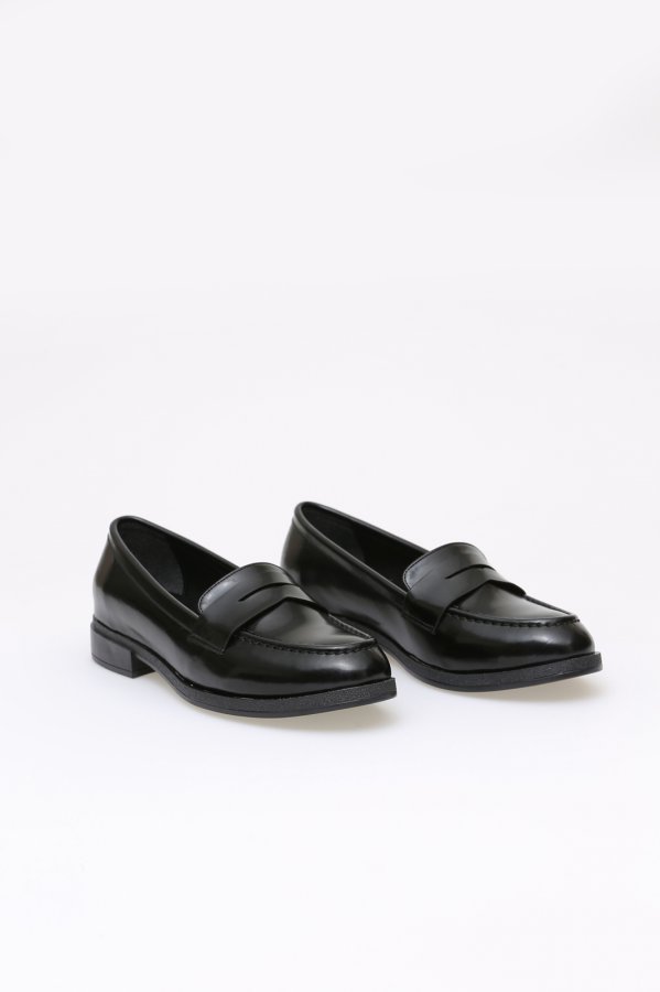 Düz Tabanlı Loafer
