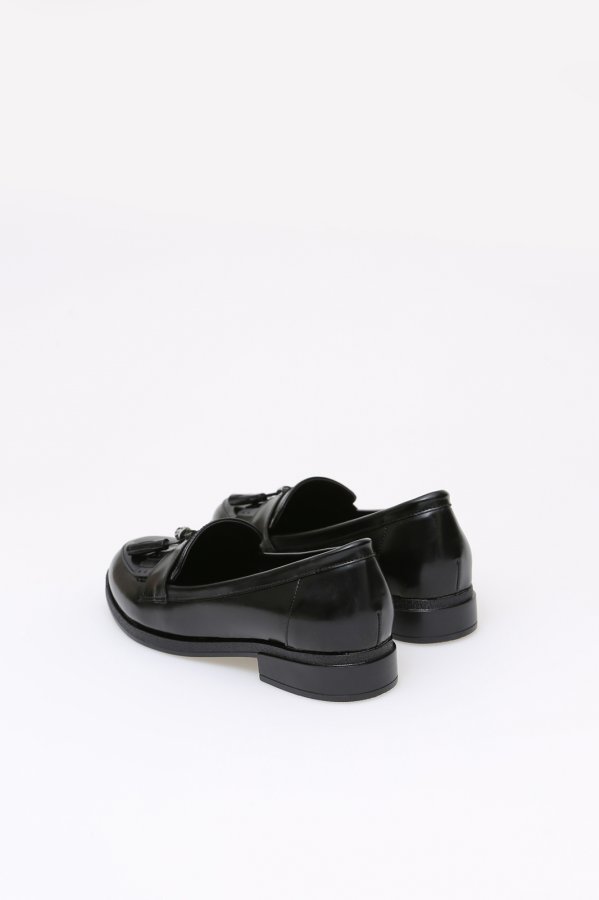Püsküllü  Loafer