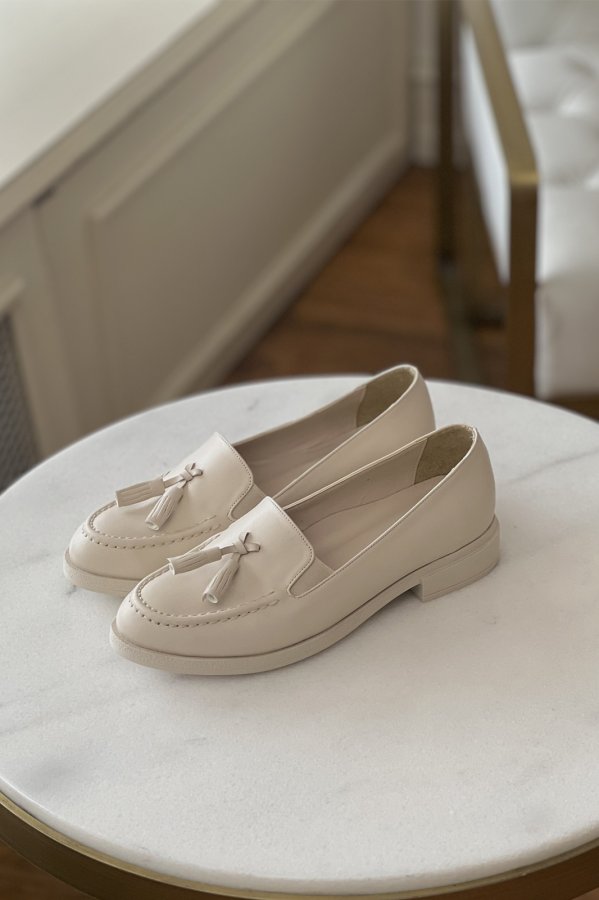 Püsküllü Klasik Loafer