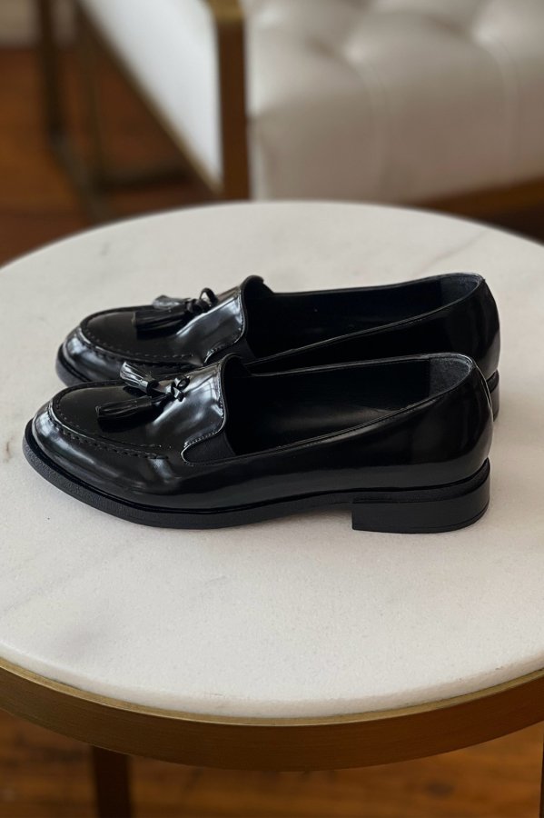Püsküllü Klasik Loafer