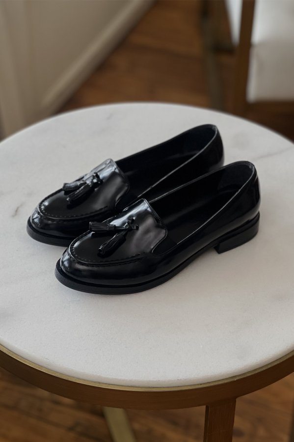 Püsküllü Klasik Loafer