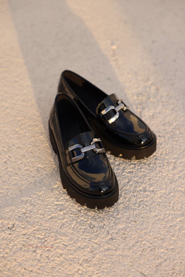 Kalın Taban Loafer