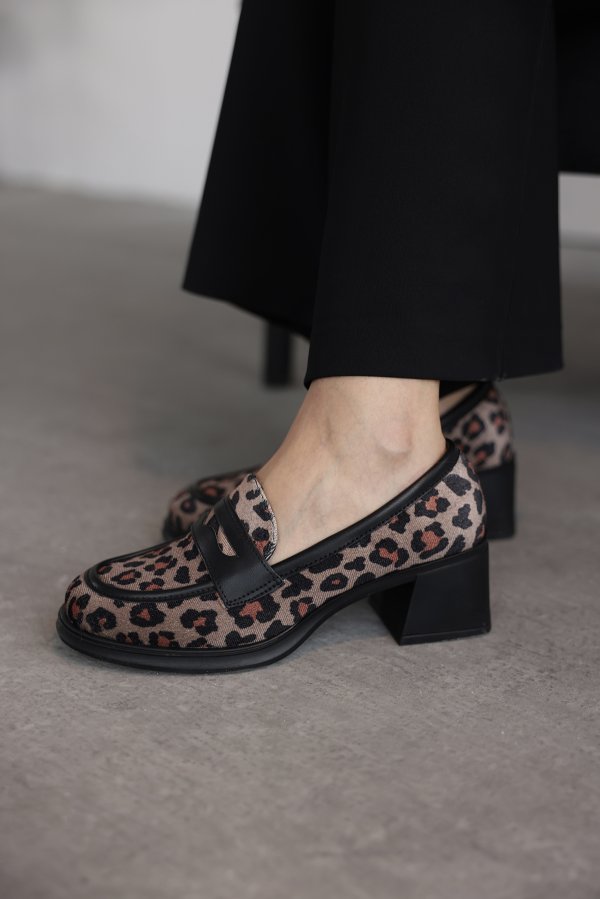 Kalın Topuk Loafer