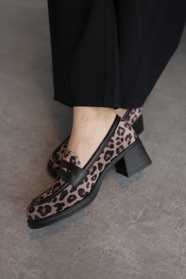 Kalın Topuk Loafer
