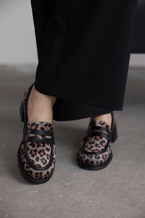 Kalın Topuk Loafer