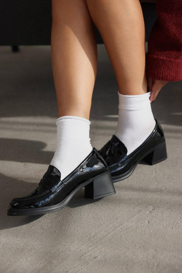Kalın Topuk Loafer