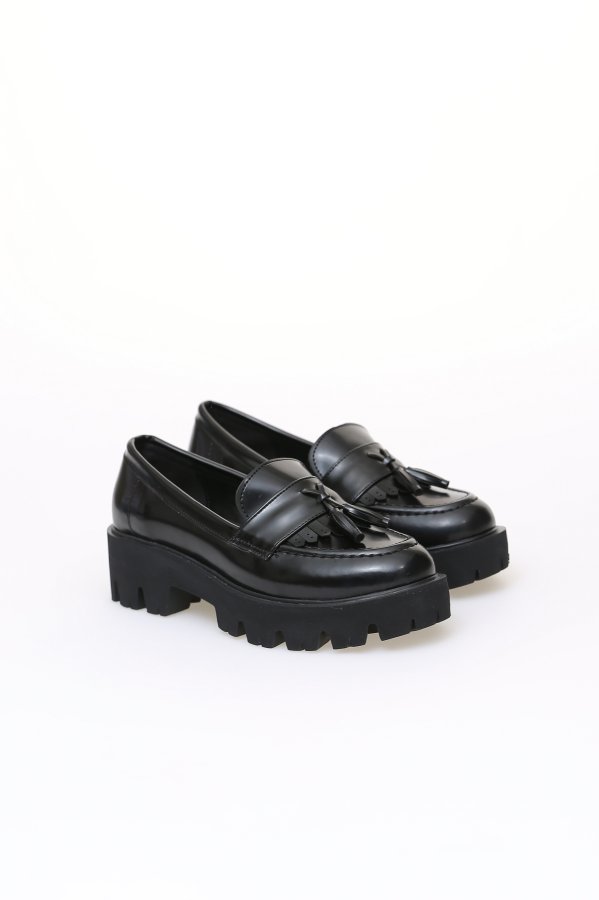 Platform  Loafer