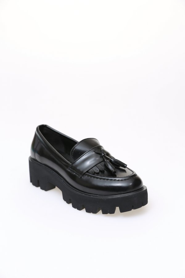 Platform  Loafer