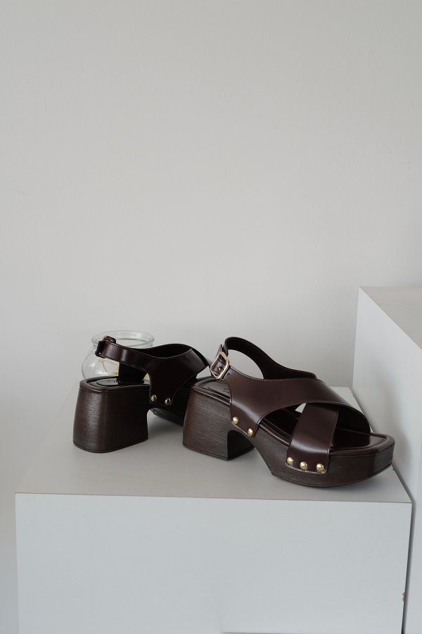 Platform Topuk Ayakkabı