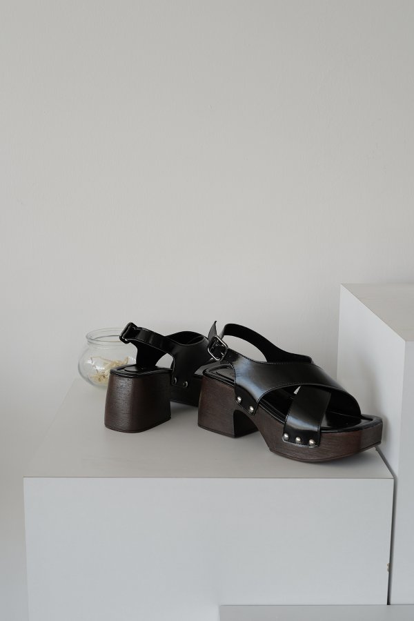 Platform Topuk Ayakkabı