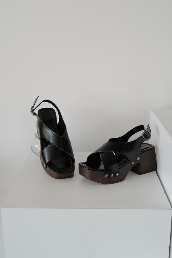 Platform Topuk Ayakkabı