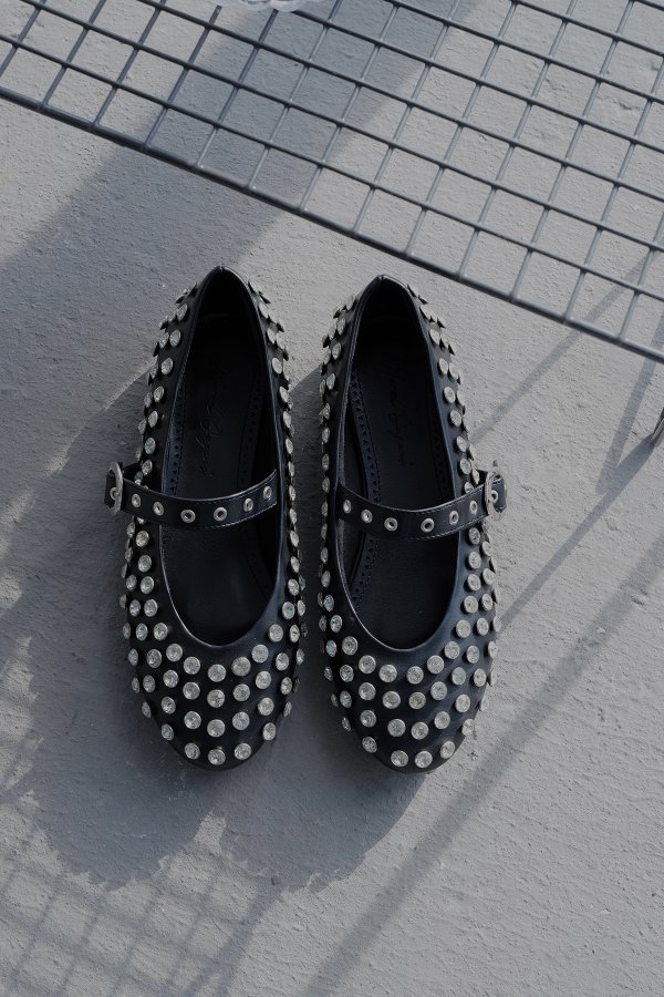 Taşlı Kemer Detaylı Babet