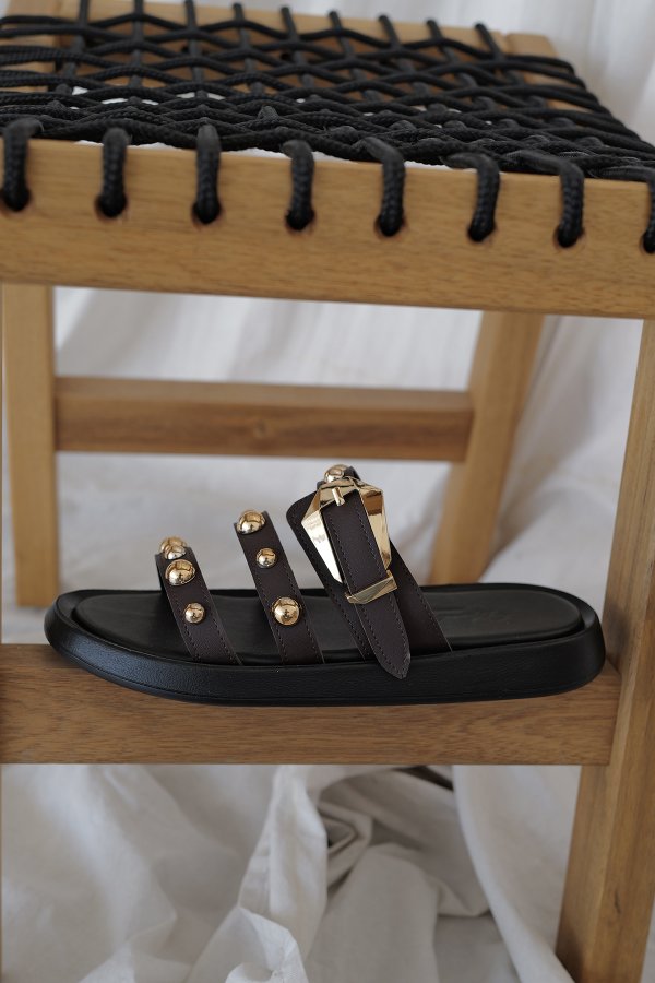 Pim Detay Düz Terlik