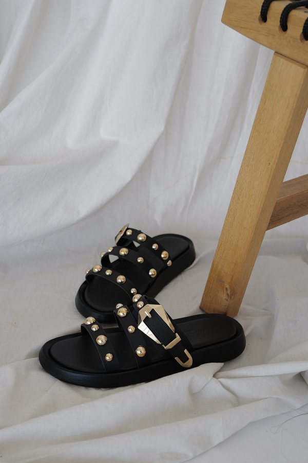 Pim Detay Düz Terlik