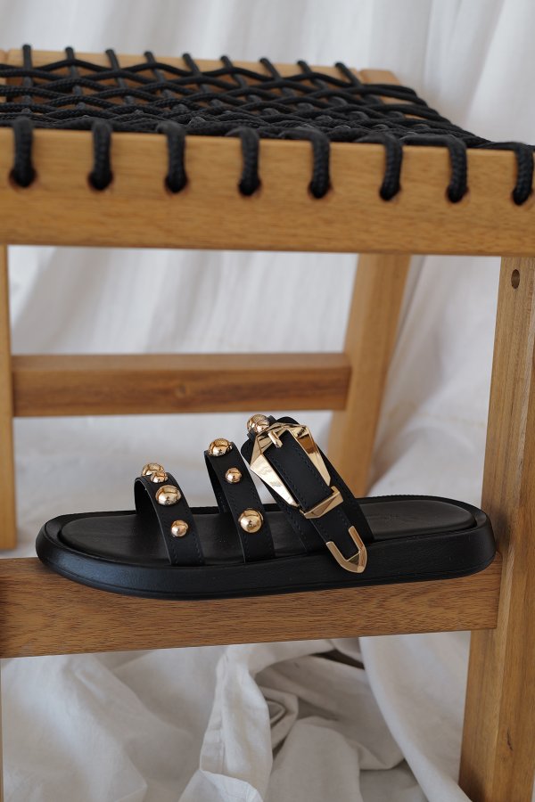 Pim Detay Düz Terlik