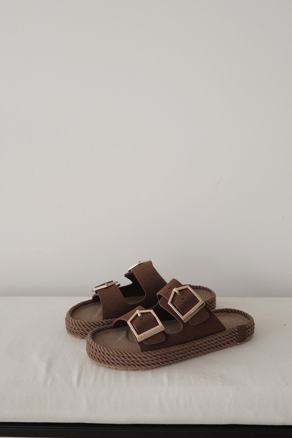 Hasır Taban Düz Terlik