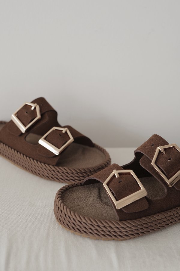 Hasır Taban Düz Terlik