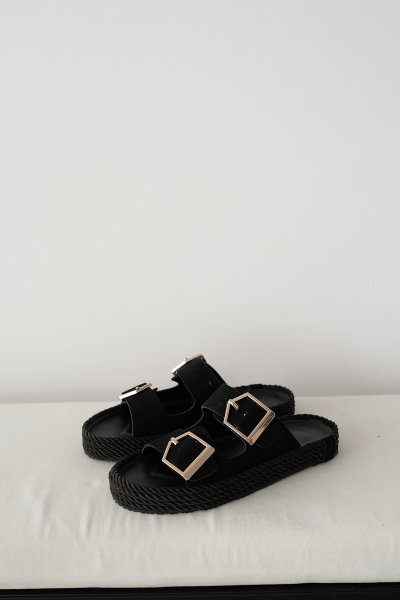 Hasır Taban Düz Terlik