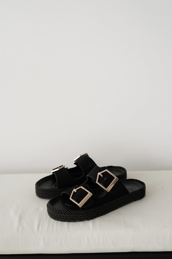 Hasır Taban Düz Terlik