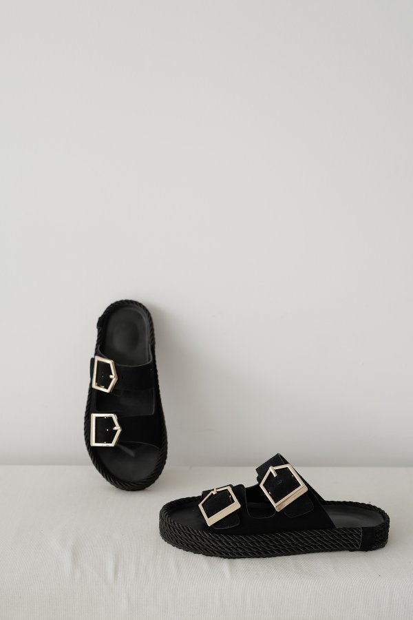 Hasır Taban Düz Terlik