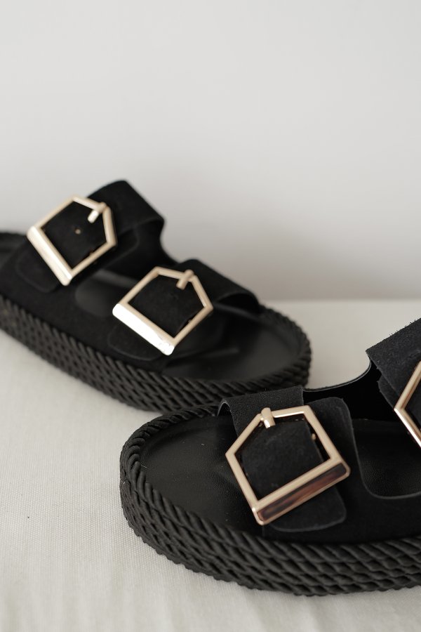 Hasır Taban Düz Terlik