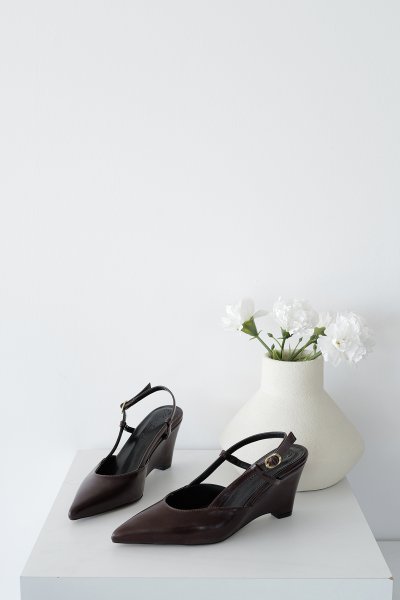 Dolgu Topuk Ayakkabı