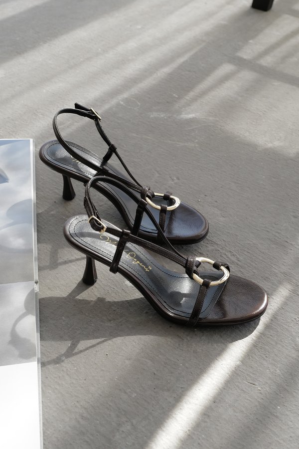 Halka Model Topuklu Ayakkabı