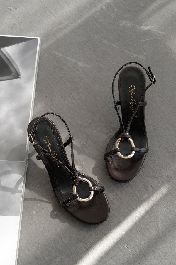 Halka Model Topuklu Ayakkabı