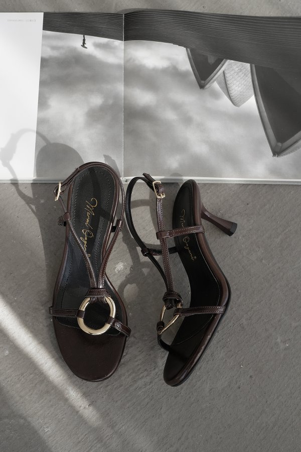 Halka Model Topuklu Ayakkabı