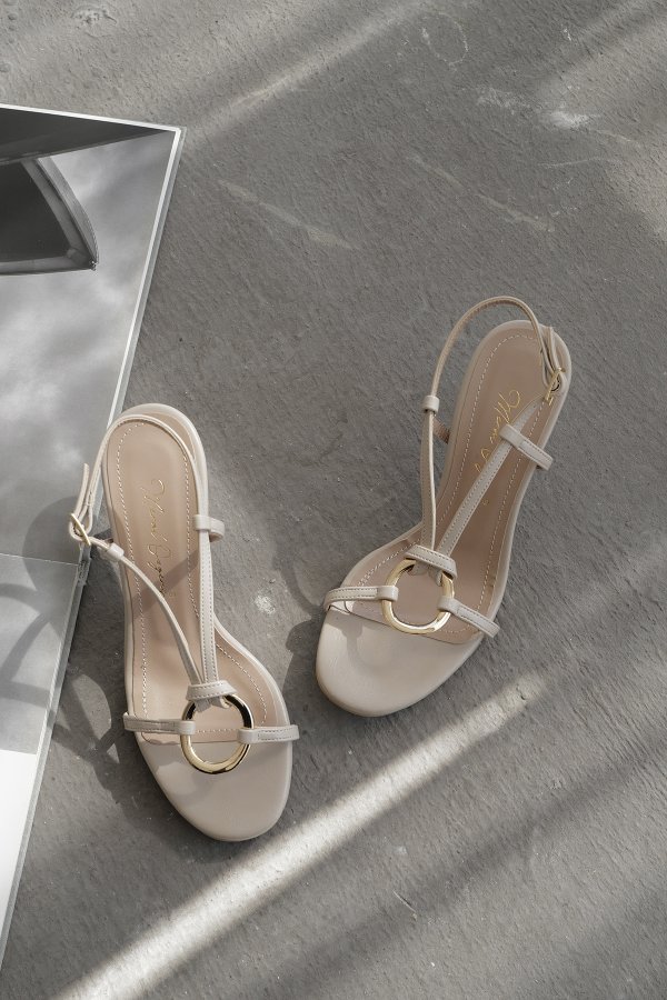 Halka Model Topuklu Ayakkabı