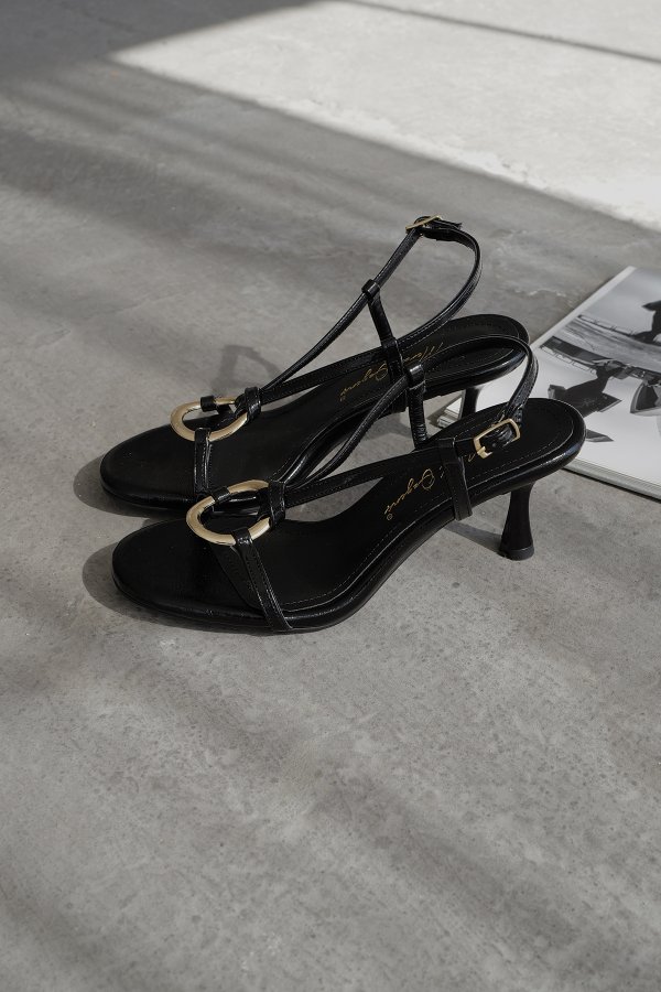 Halka Model Topuklu Ayakkabı