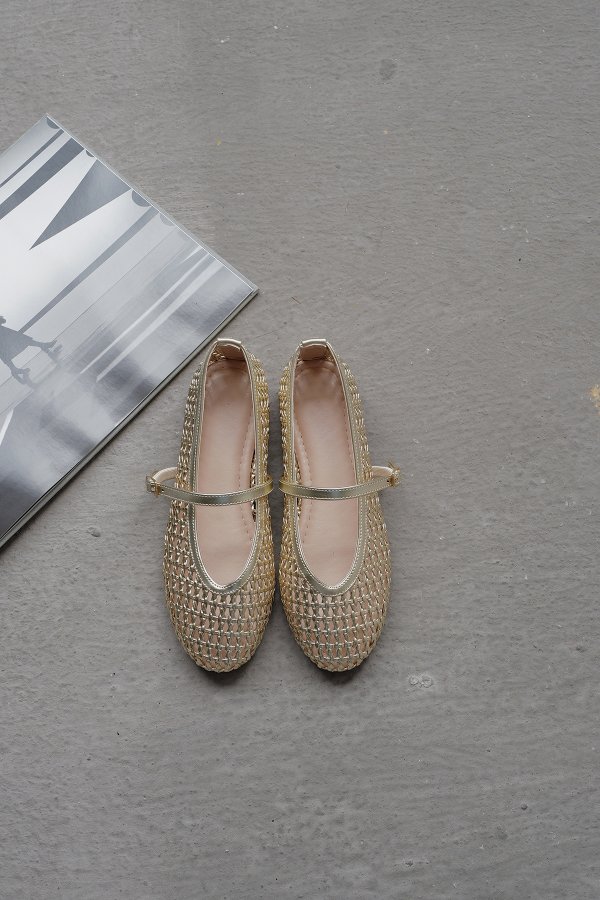 Örgü Dokulu Bantlı Babet