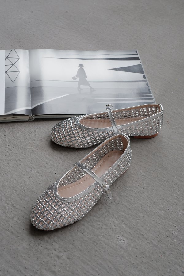 Örgü Dokulu Bantlı Babet