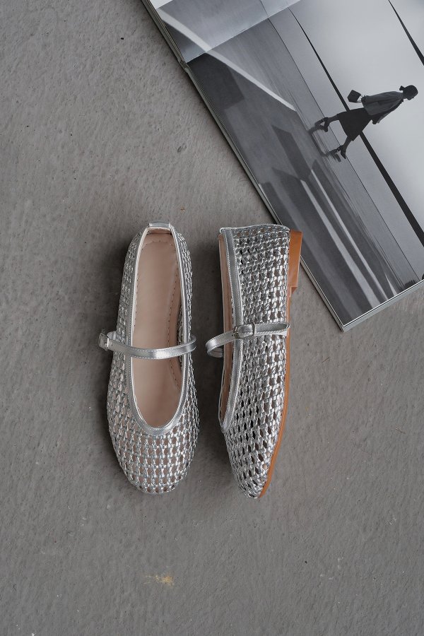 Örgü Dokulu Bantlı Babet