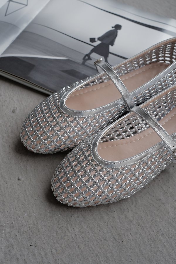 Örgü Dokulu Bantlı Babet