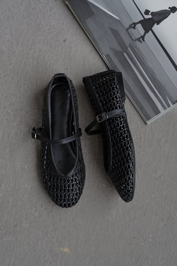 Örgü Dokulu Bantlı Babet