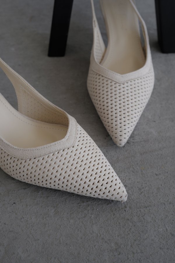 Arkası Açık Topuklu Ayakkabı