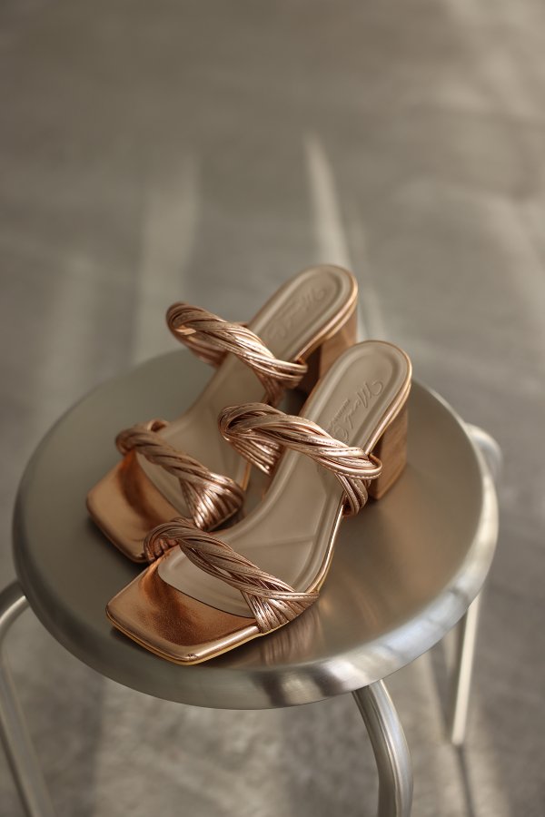 Sarmal Topuklu Terlik