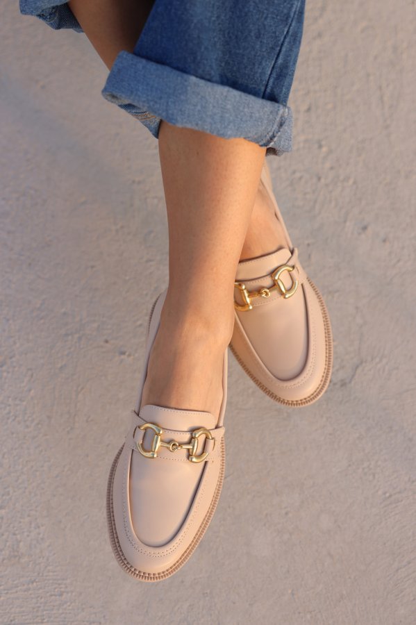 Tokalı Loafer