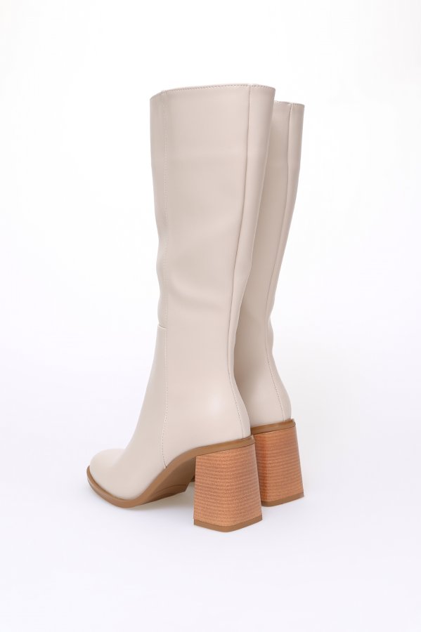 Kalın Topuk Çizme