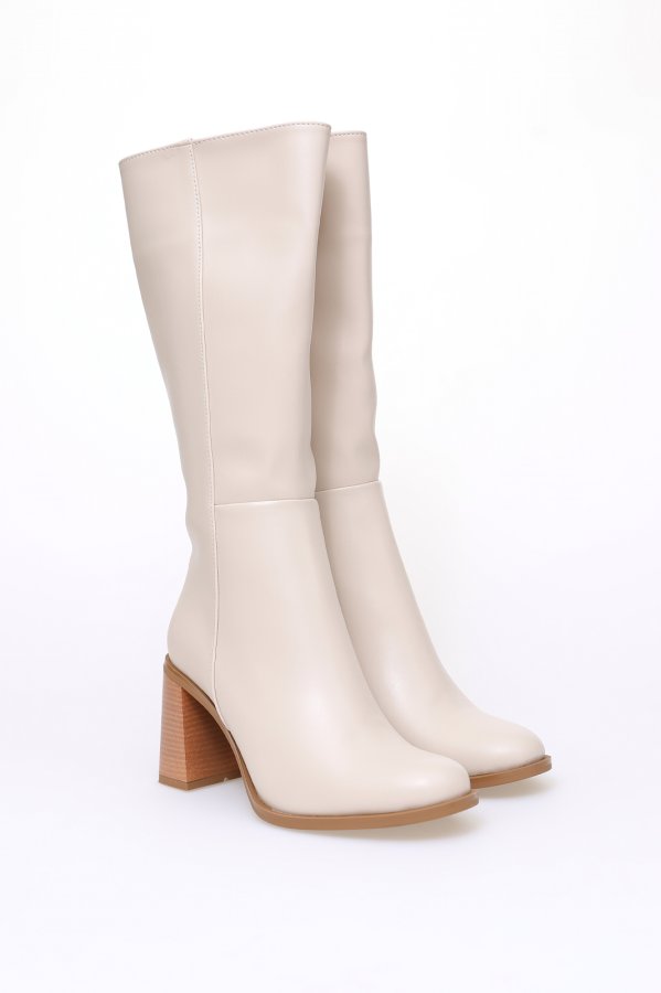 Kalın Topuk Çizme