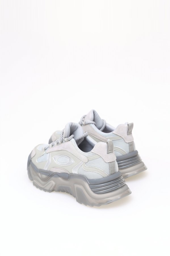 File Detaylı Sneaker
