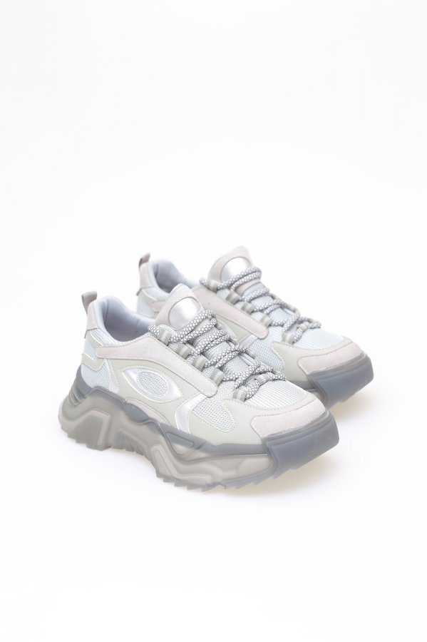 File Detaylı Sneaker