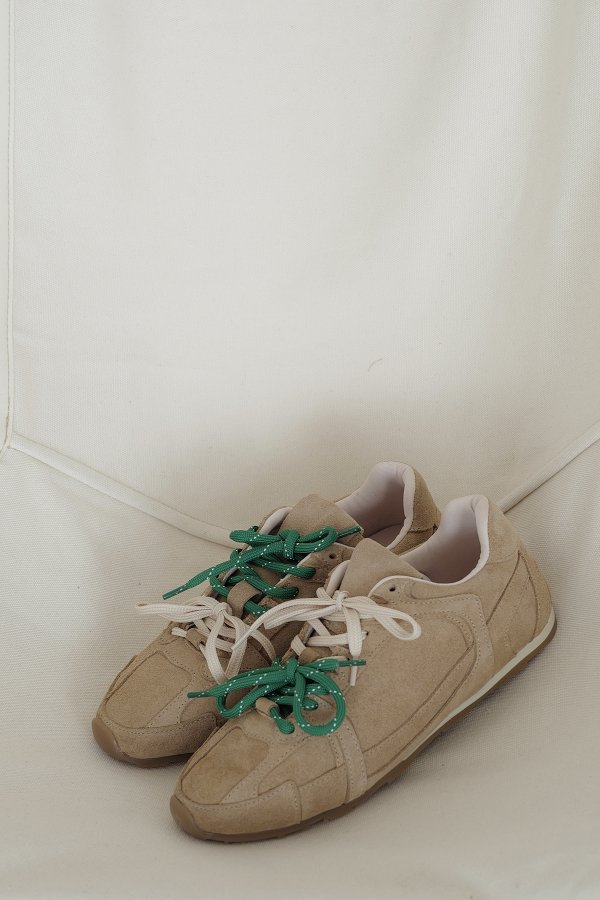 Çift Bağcıklı Spor Ayakkabı