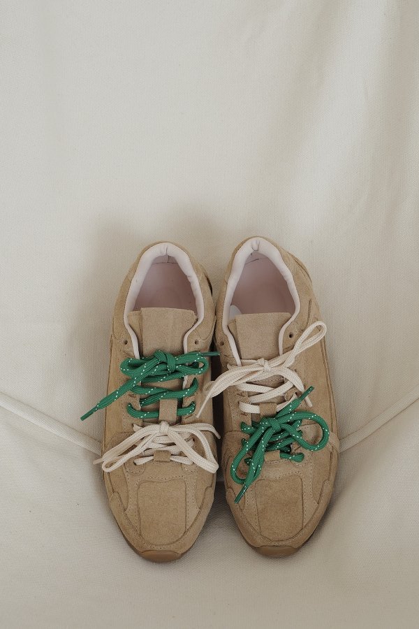 Çift Bağcıklı Spor Ayakkabı