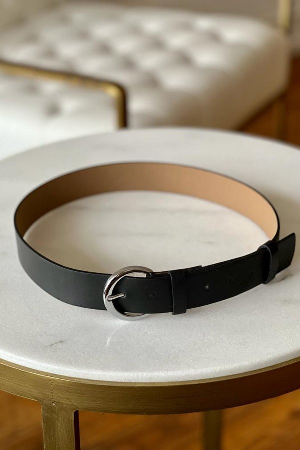 Gümüş Tokalı Kemer