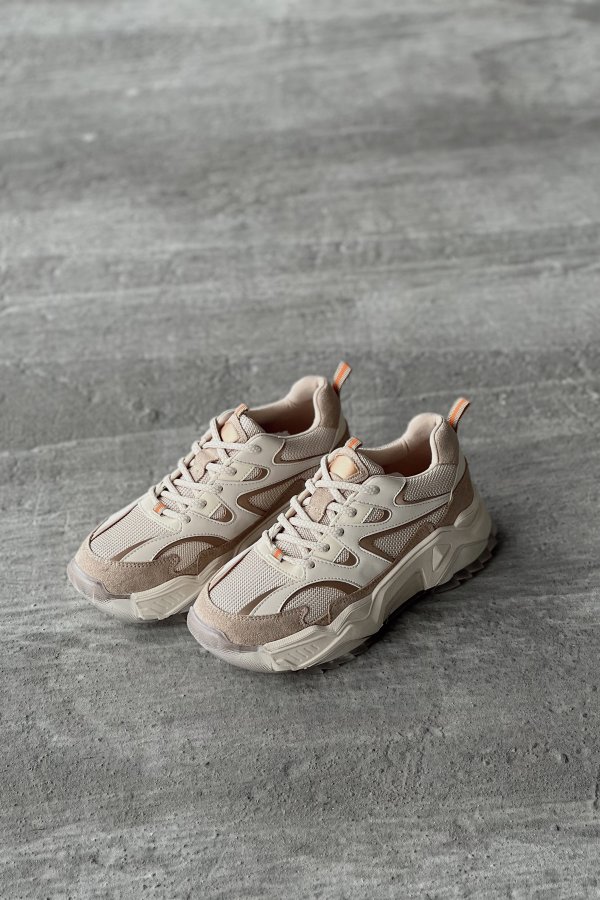 Nubuk Detaylı Spor Ayakkabı