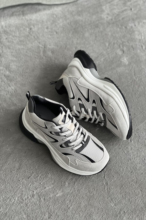 Bağcıklı Spor Ayakkabı